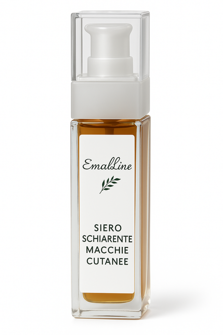 Siero Schiarente Macchie Acidi Cogico e Mandelico 30 ml EmalLine