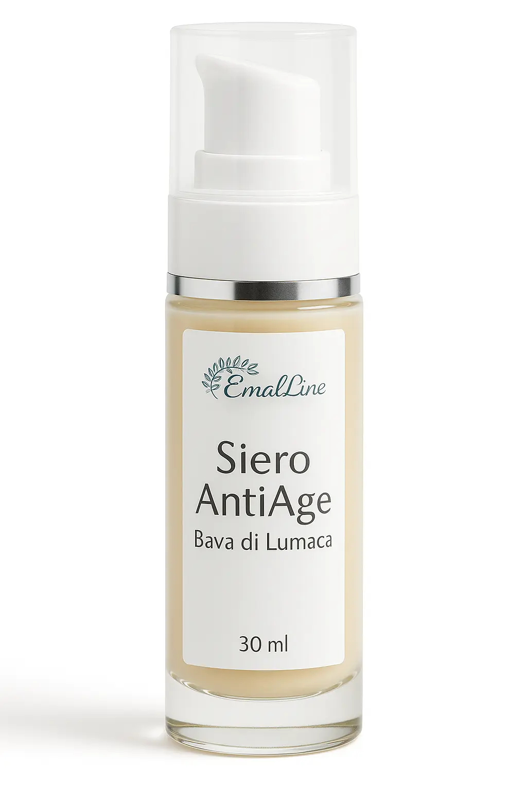 Art.099 Siero Viso Rigenerante alla Bava di Lumaca – 30 ml EmalLine