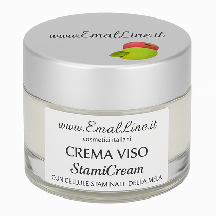 Art.103 Stami Cream Crema Viso alle Cellule Staminali di Mela 50 ml EmalLine