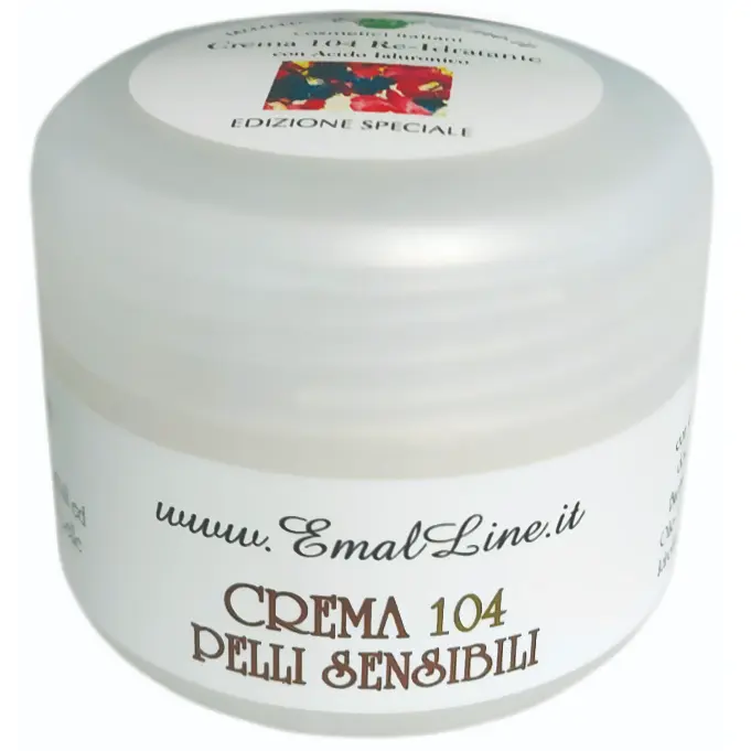 Crema Reidratante Pelli Sensibili alla Vite Rossa 50 ml EmalLine