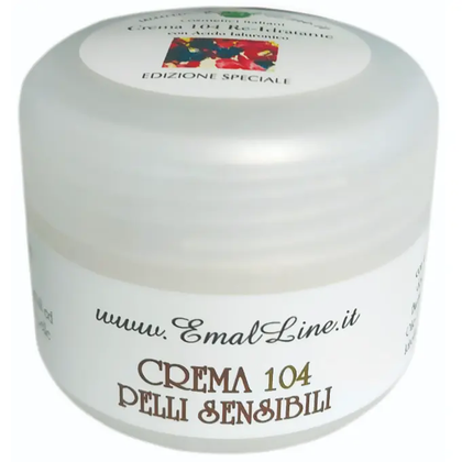 Crema Reidratante Pelli Sensibili alla Vite Rossa 50 ml EmalLine