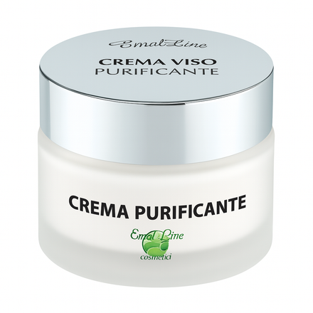 Crema Detox Purificante Viso Emal Line 50 ml – Trattamento Rigenerante e Anti-Impurità EmalLine