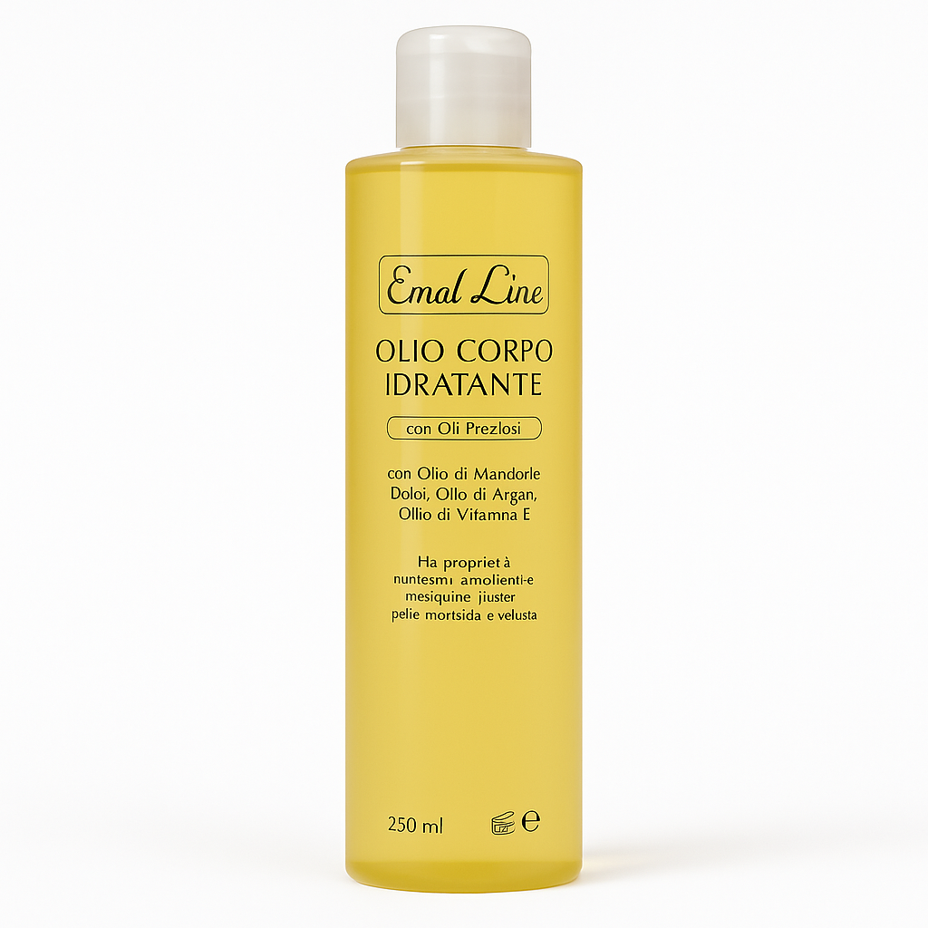 Art.108A Olio Corpo Superidratante con Oli Preziosi 250 ml EmalLine
