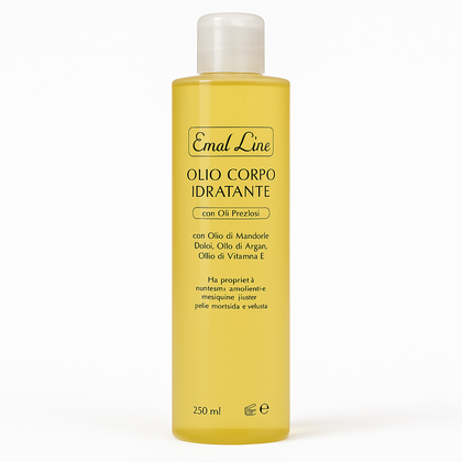 Art.108A Olio Corpo Superidratante con Oli Preziosi 250 ml EmalLine
