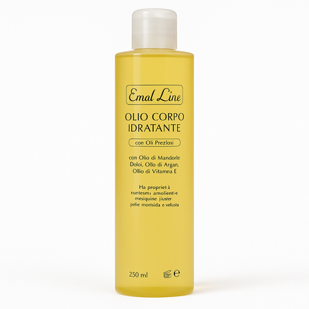 Art.108A Olio Corpo Superidratante con Oli Preziosi 250 ml EmalLine