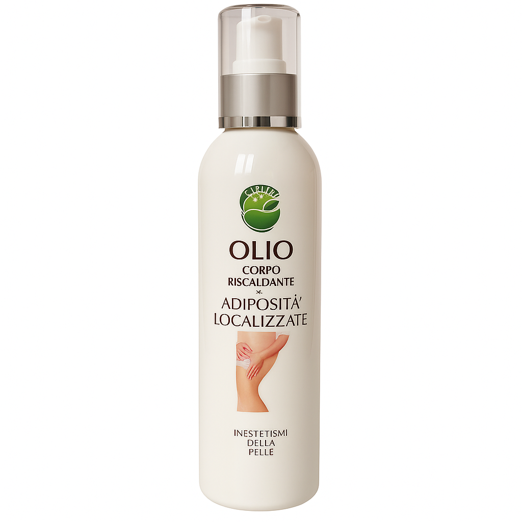 Art.108R Olio Corpo Riscaldante Thermogenico 250 ml EmalLine