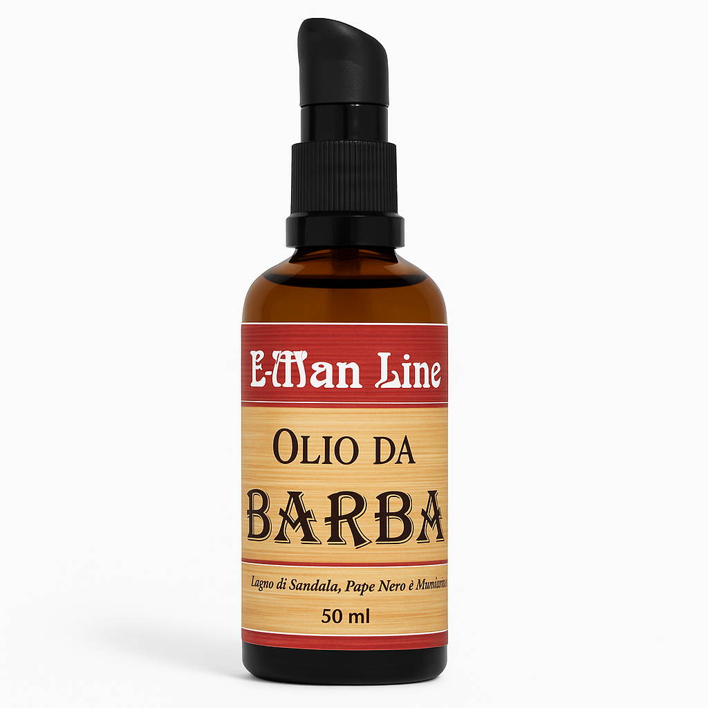 Art.106U Olio da Barba l'Imperiale 50 ml EmalLine