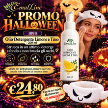 Olio Detergente Struccante Limone e Timo 200 ml