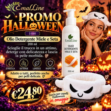 Olio Detergente Struccante Miele e Seta 200 ml