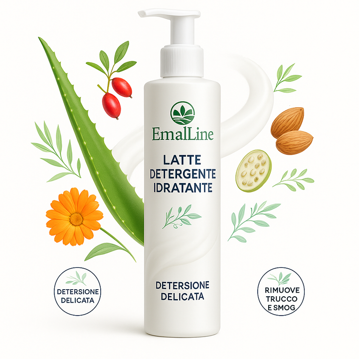 Art.111L Latte Detergente Idratante Emal Line 250 ml EmalLine