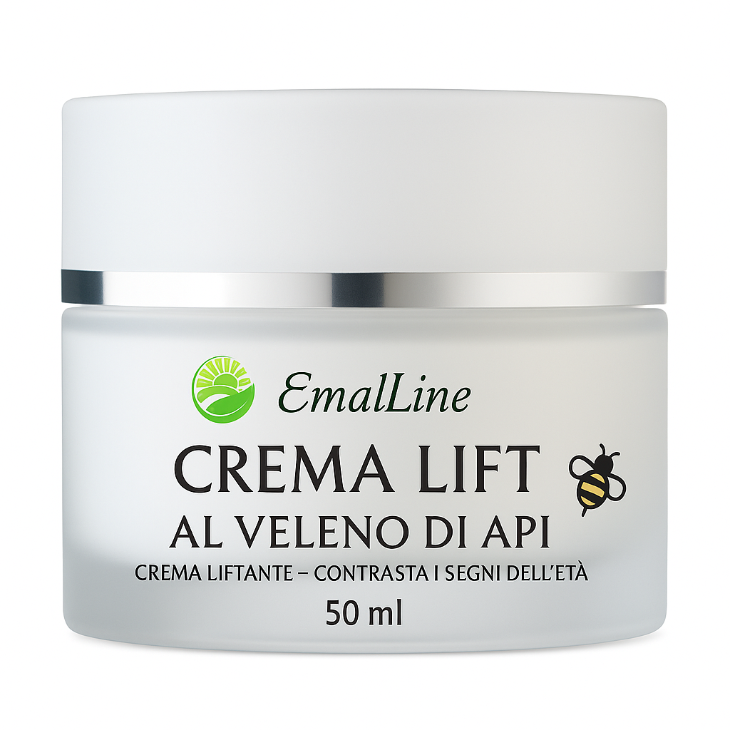 Art.112 Crema Lift Viso Veleno d’Ape 50 ml EmalLine