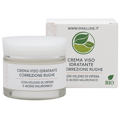 Art.114 Crema Correzione Rughe Veleno di Vipera 50 ml EmalLine