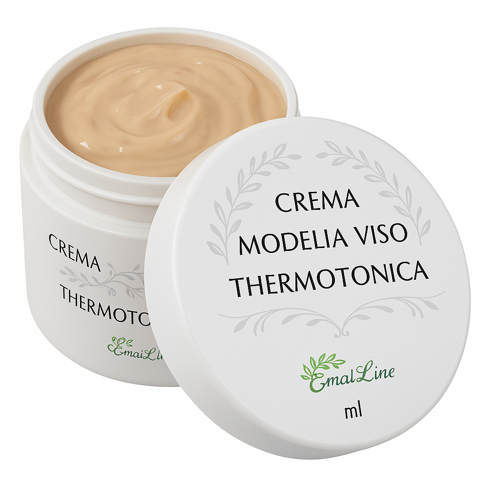 Art.116 Crema Viso “Modelia” Thermotonica 50 ml EmalLine