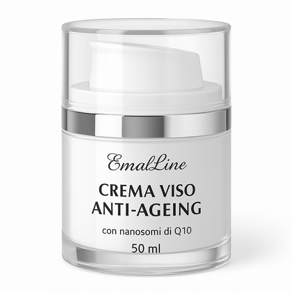 Art.117 Crema Viso Anti Ageing con Nanosomi di Q10 50 ml EmalLine