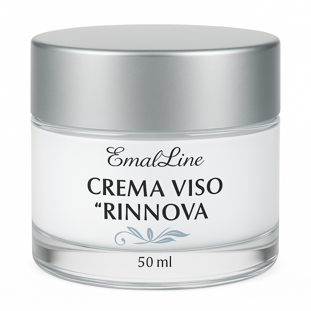 Art.118 Crema Rinnova Viso agli Alfa-Idrossiacidi 50 ml EmalLine