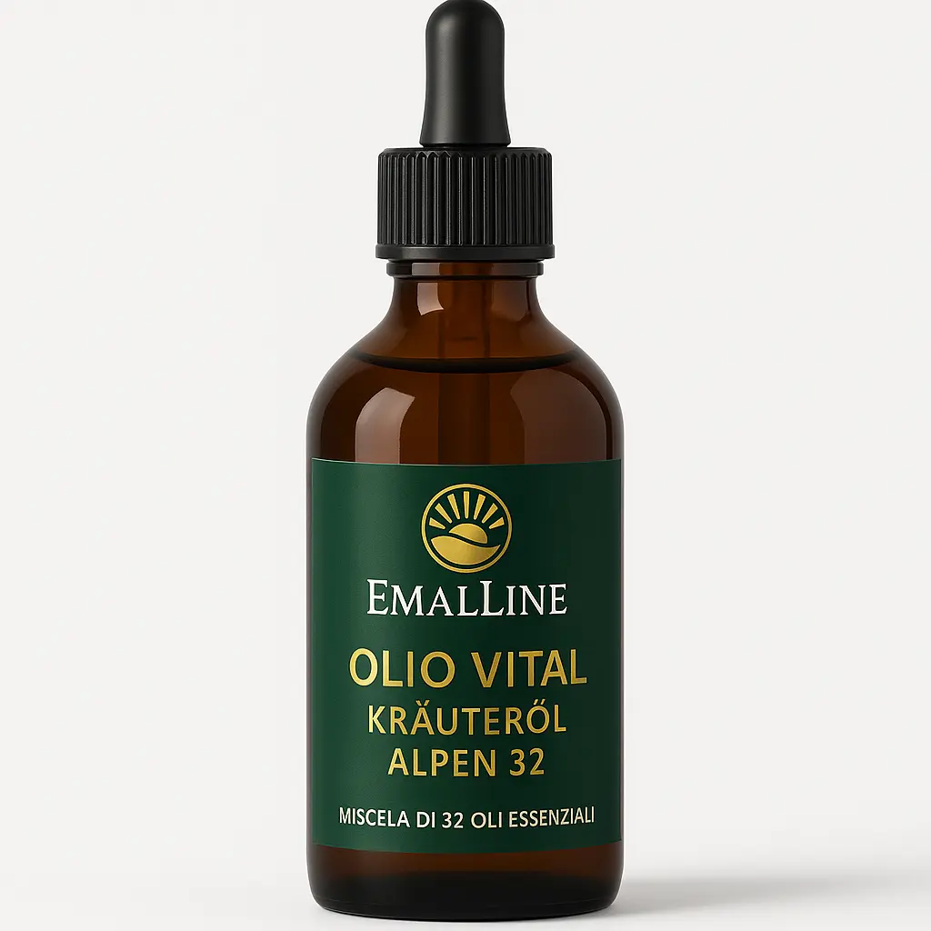 Art.120 Olio Vital - 32 Oli Essenziali Purissimi 100 ml EmalLine