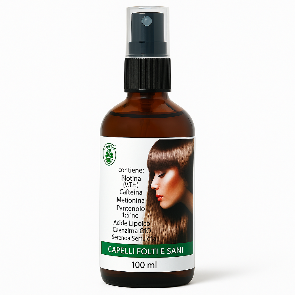 Art.145 Lozione Biotina, Gocce per Capelli Rinforzante con Repair Complex 100 ml EmalLine