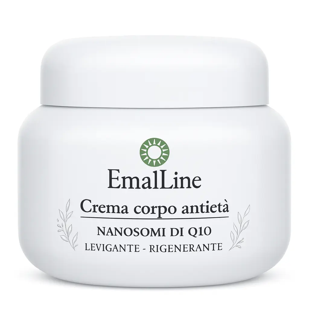 Art.163 Crema Corpo Antietà ai Nanosomi di Q10 250 ml EmalLine