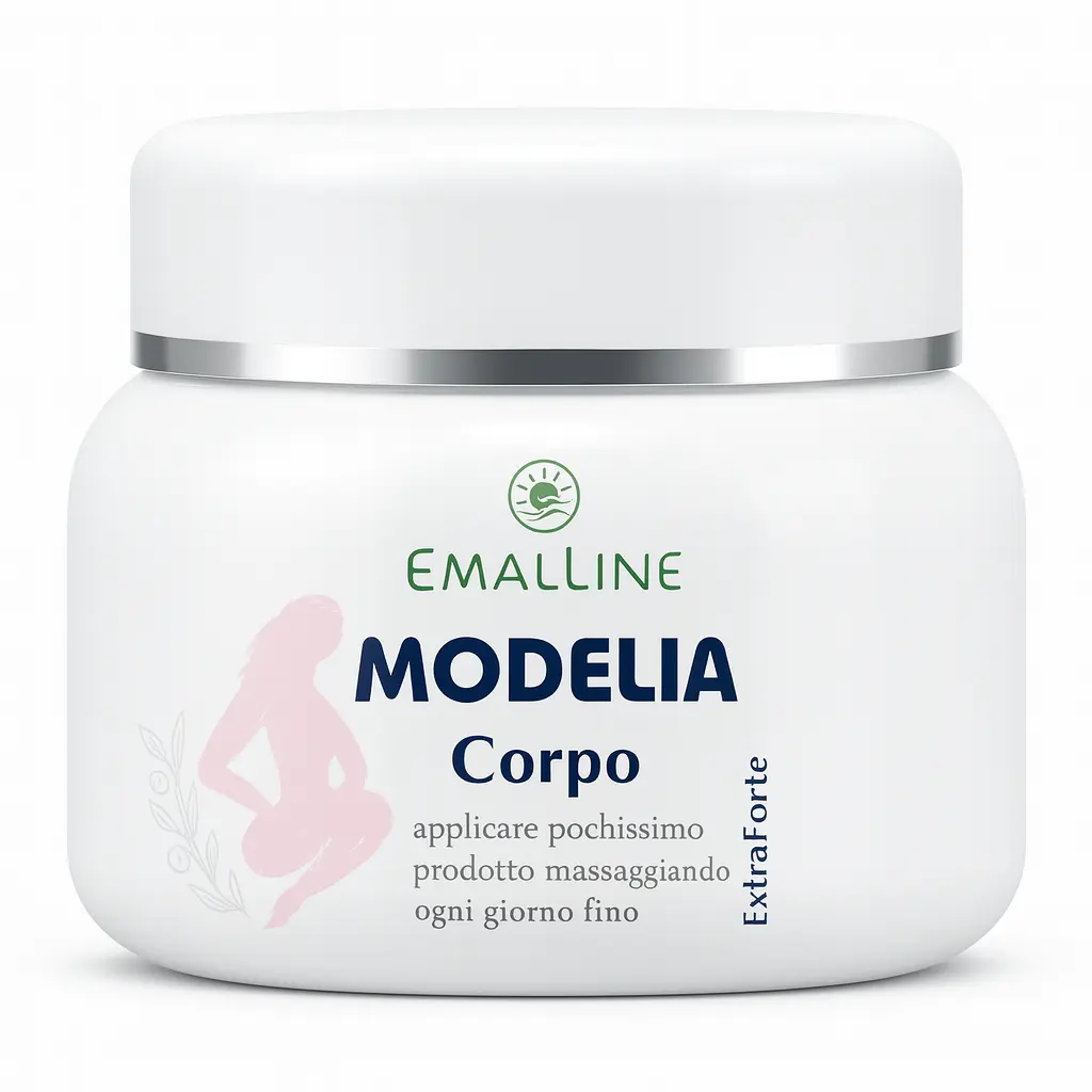 Art.164 Crema Corpo Thermogenica Modelia 250 ml EmalLine