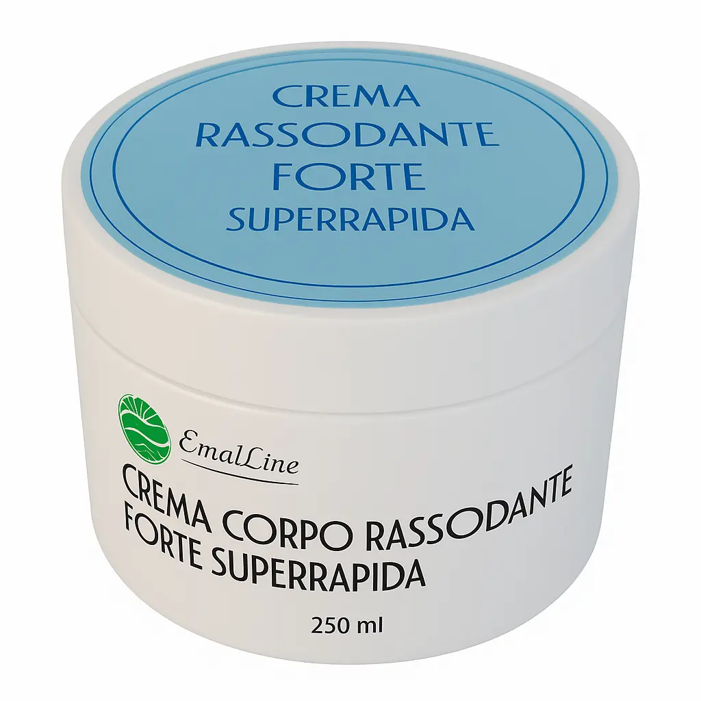 Art.165 Crema Corpo Rassodante 250 ml EmalLine