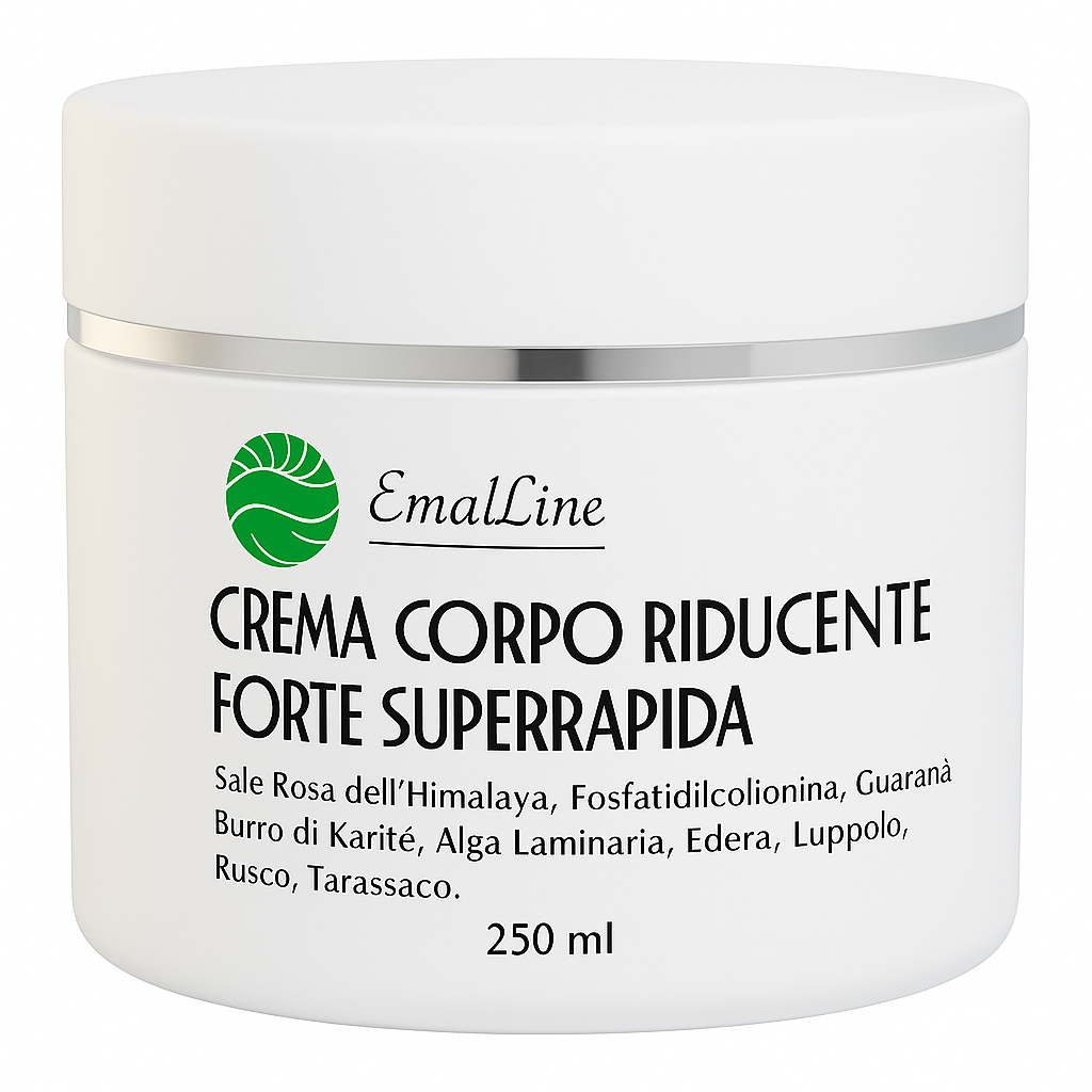 Art.166 Crema Corpo Riducente 250 ml EmalLine