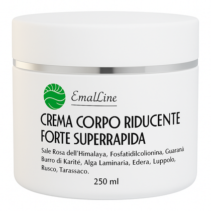 Art.166 Crema Corpo Riducente 250 ml EmalLine