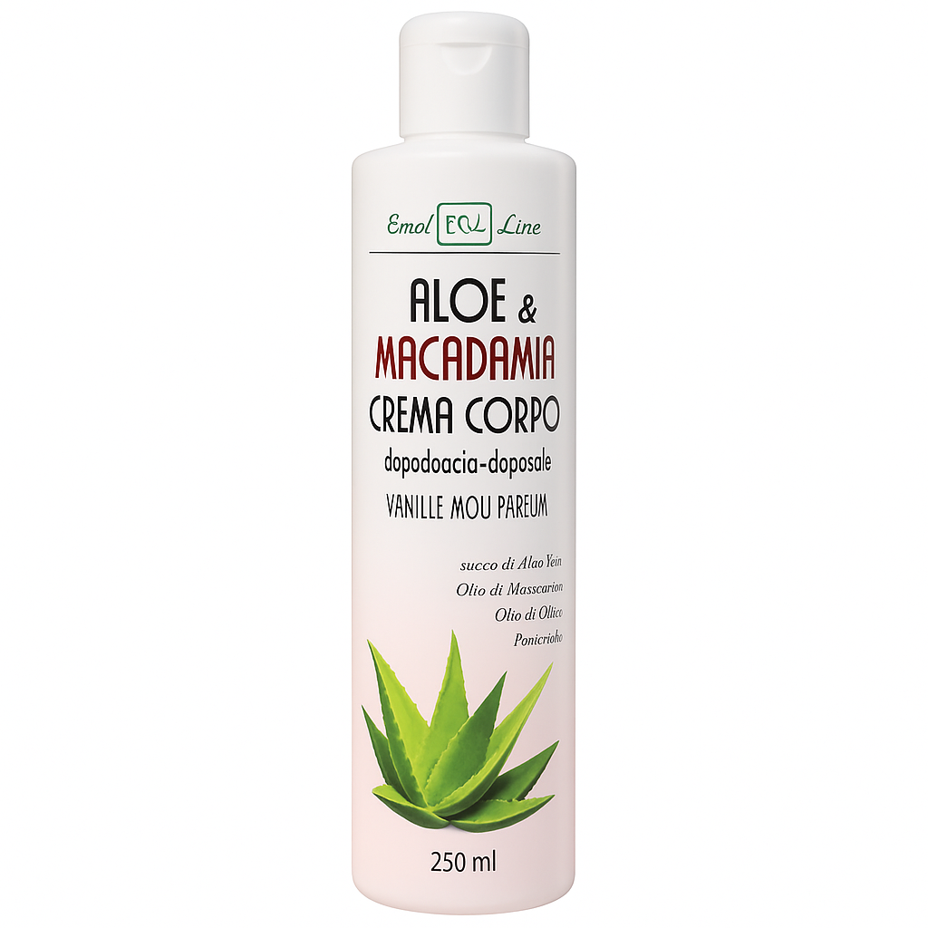 Art.171 Crema Corpo Superidratante Macadamia 250 ml EmalLine