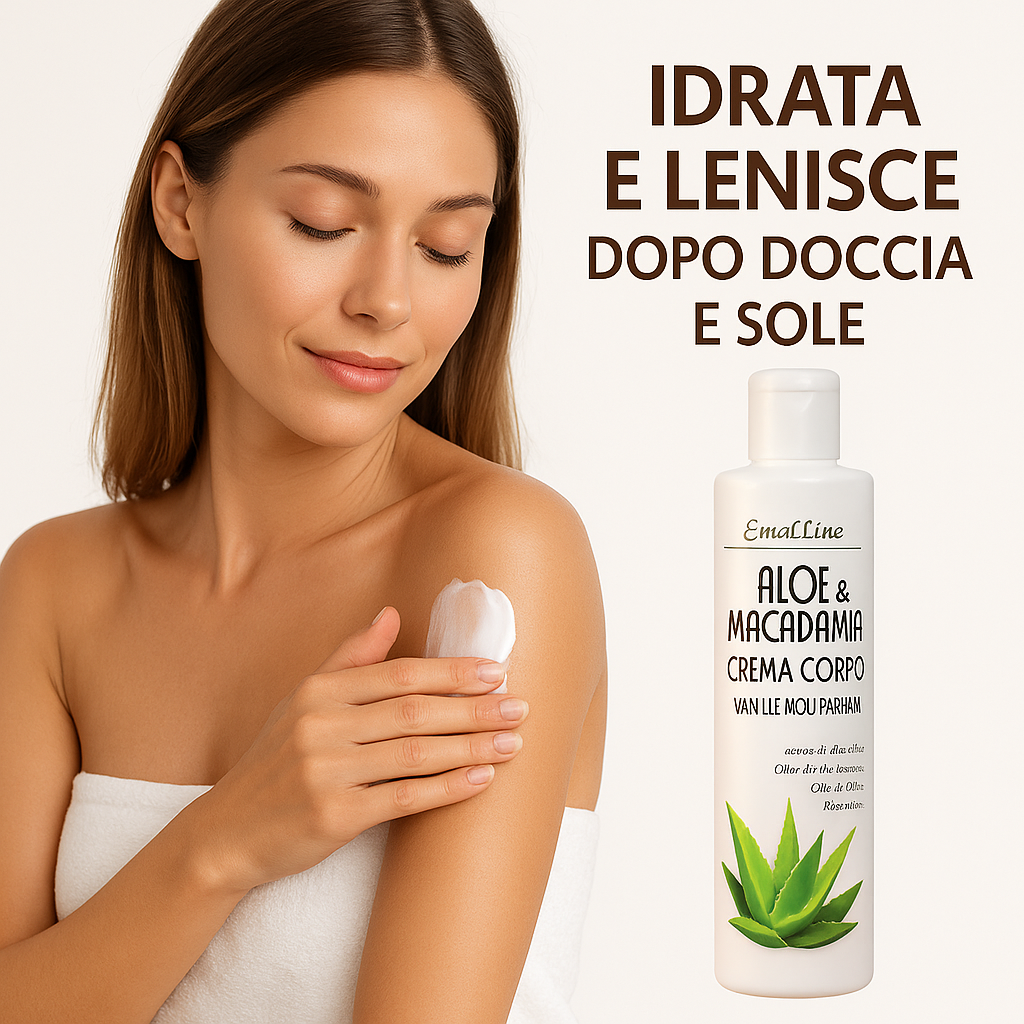Art.171 Crema Corpo Superidratante Macadamia 250 ml EmalLine