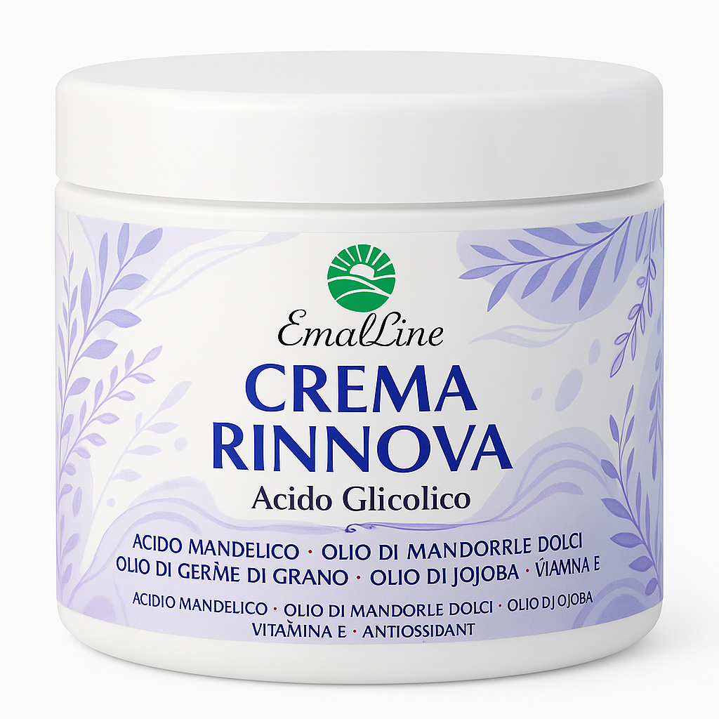 Art.175 Crema “Rinnova” Corpo Alfaidrossiacidi AHA 250 ml EmalLine