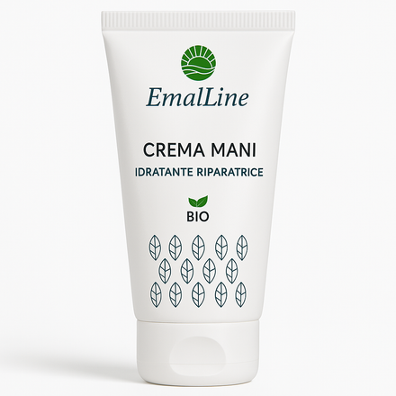 Art.192 – Crema Mani Idratante Riparatrice 100 ml – Emal Line EmalLine