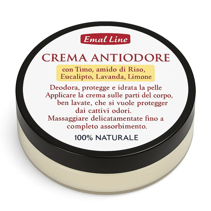 Art.200 Crema Antiodore al Timo 50 ml EmalLine