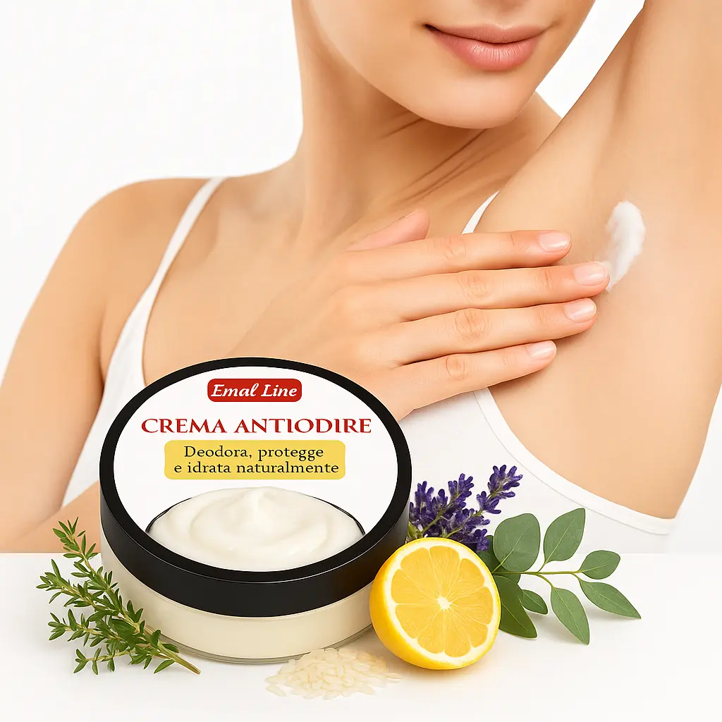 Art.200 Crema Antiodore al Timo 50 ml EmalLine