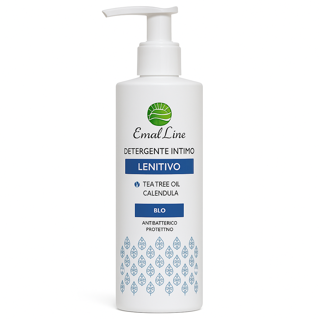 Art.283 Detergente Intimo al Tea Tree Oil 200 ml EmalLine
