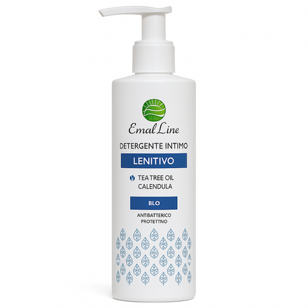Art.283 Detergente Intimo al Tea Tree Oil 200 ml EmalLine