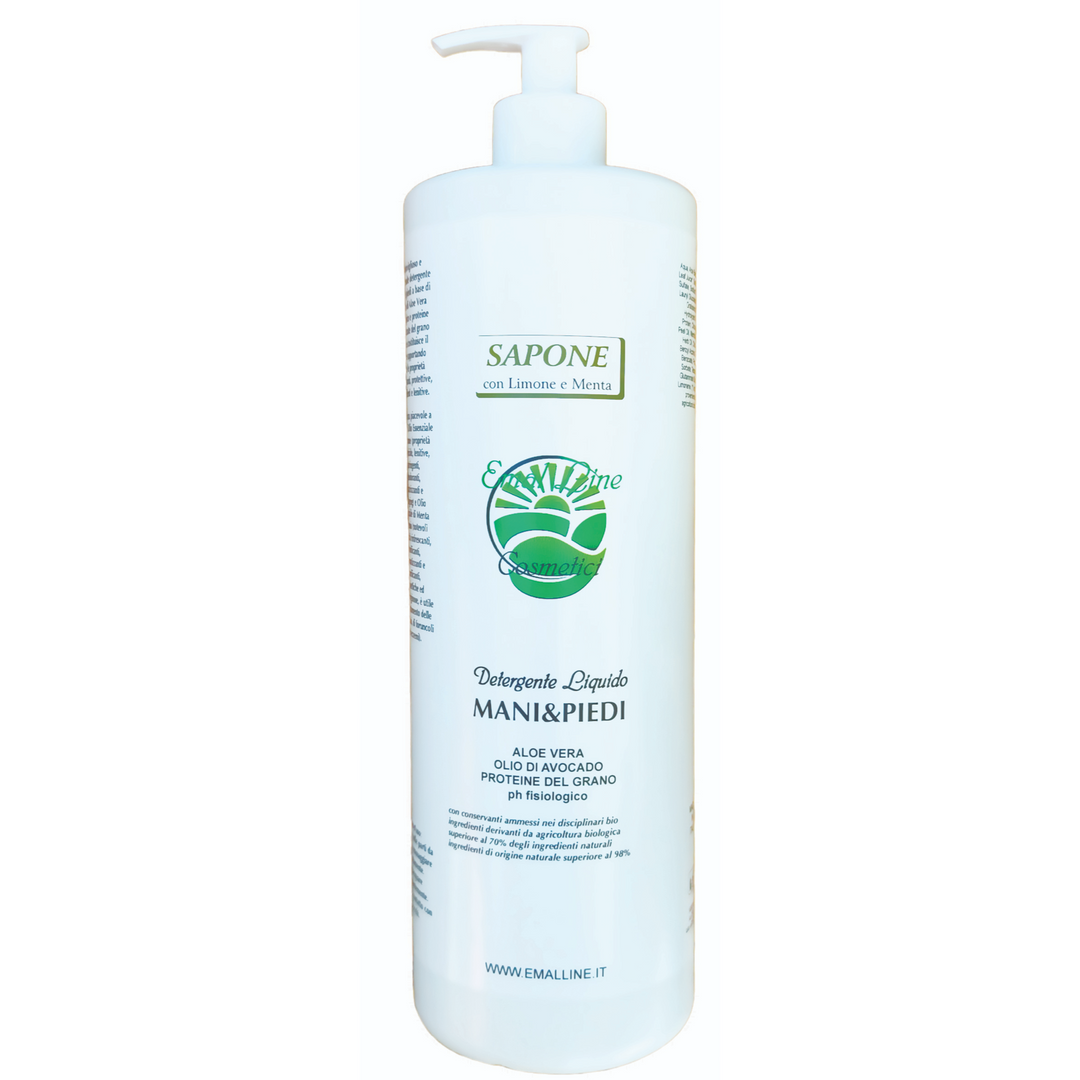 Detergente Mani & Piedi Freschezza Agrumata 500ml – Emal Line EmalLine