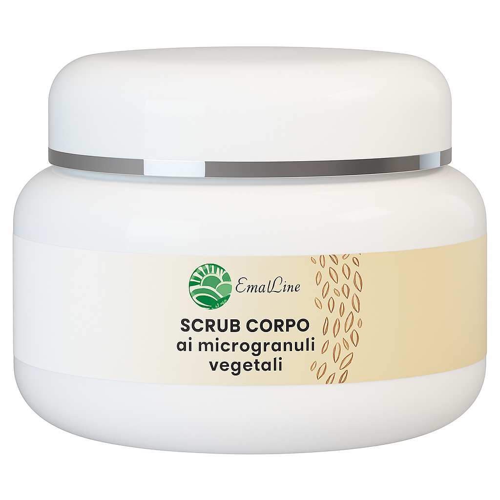 Art.290 Scrub Corpo ai Microgranuli 500 ml EmalLine