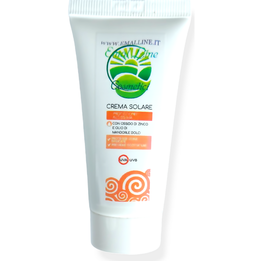 Art.296 Crema Solare Viso Ultra Delicata SPF 50+ 30 ml – Emal Line EmalLine