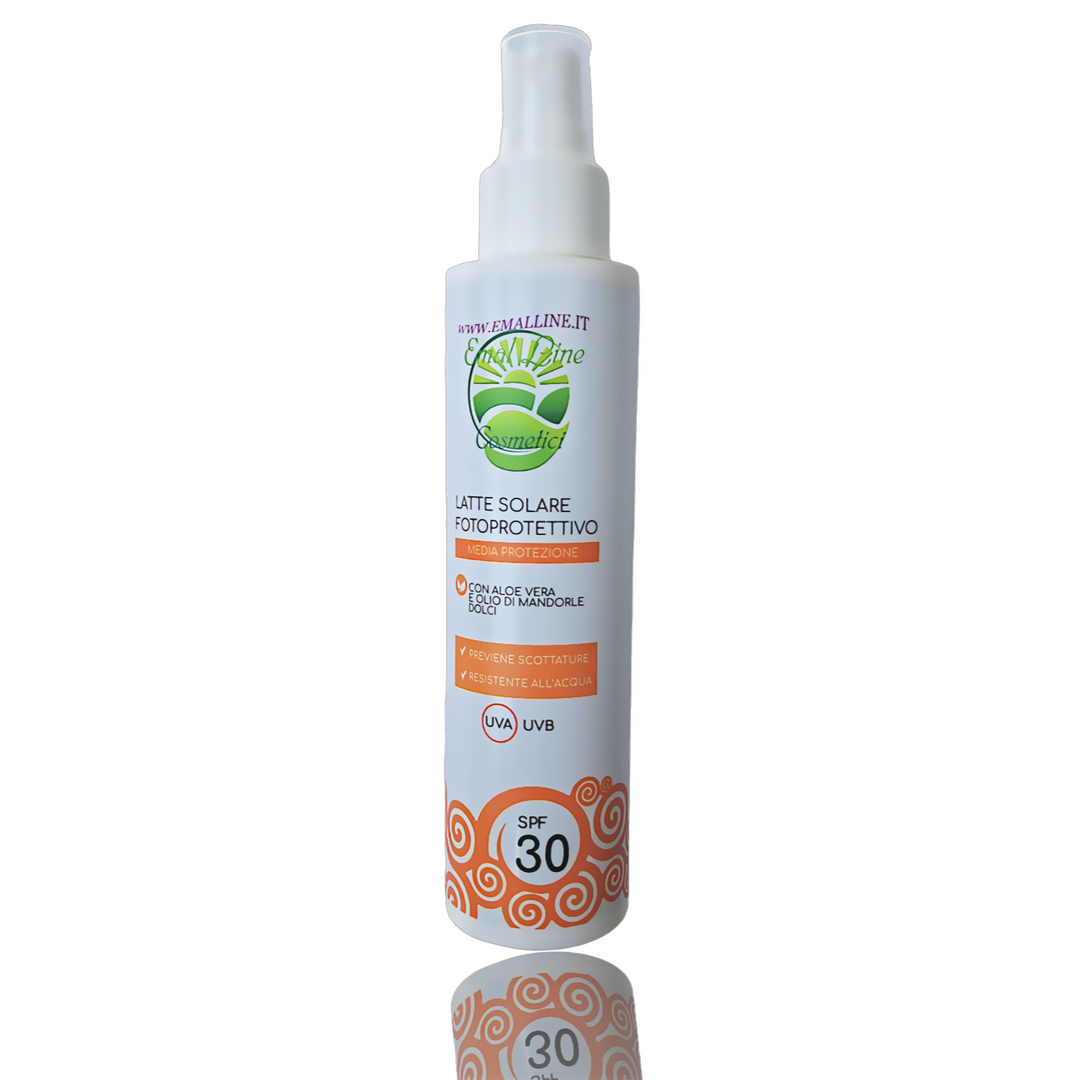 Art.298 Latte Spray Solare SPF30 150 ml – Emal Line EmalLine