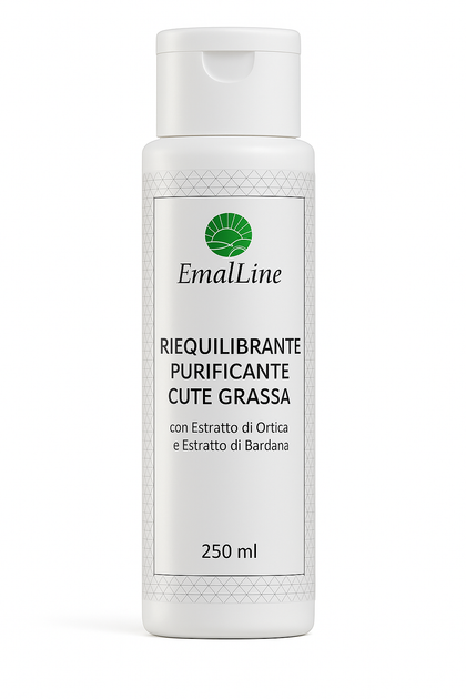 Art.300 Shampoo Riequilibrante Purificante 250 ml – Emal Line EmalLine