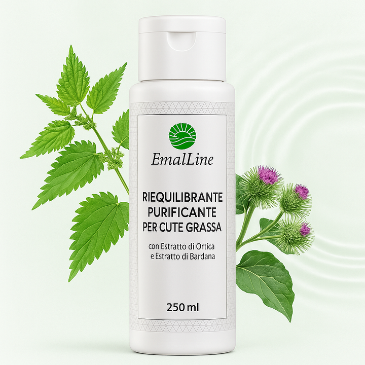 Art.300 Shampoo Riequilibrante Purificante 250 ml – Emal Line EmalLine