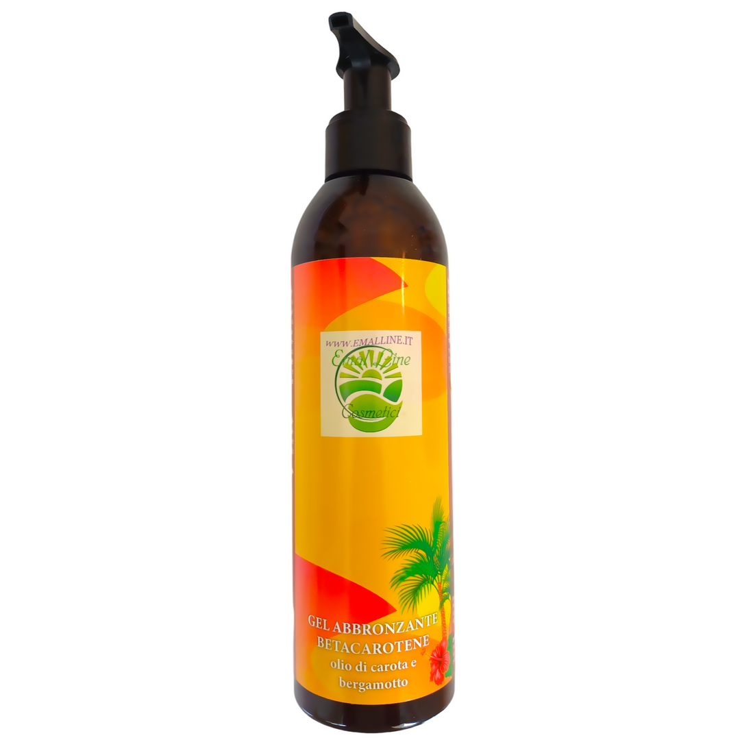 Art.382 Sole Gel Abbronzante 250 ml EmalLine