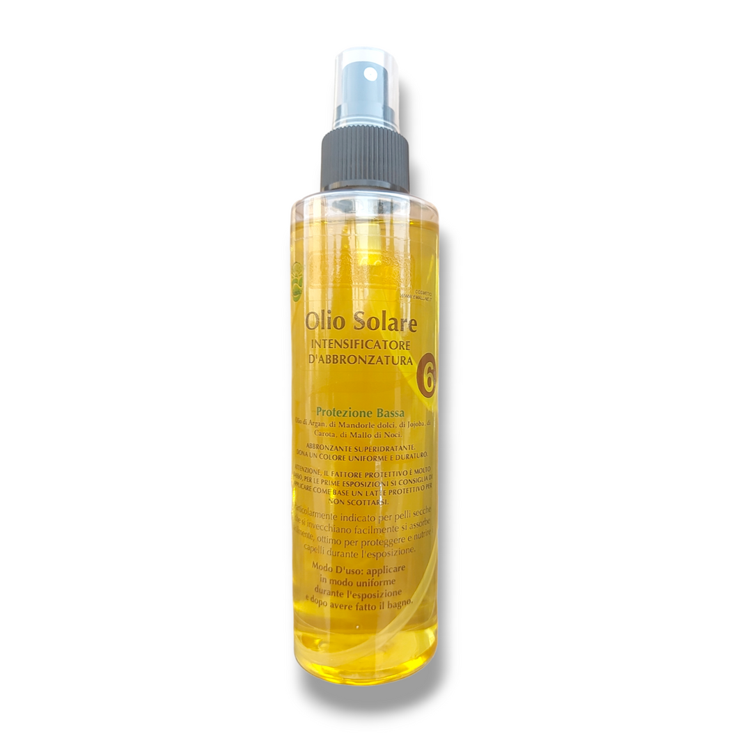 Olio Solare Abbronzante 200 ml EmalLine