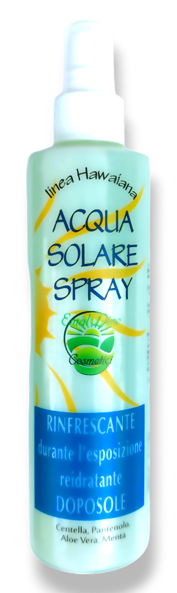 SUN ICE Acqua Idratante Rinfrescante Spray 250 ml EmalLine