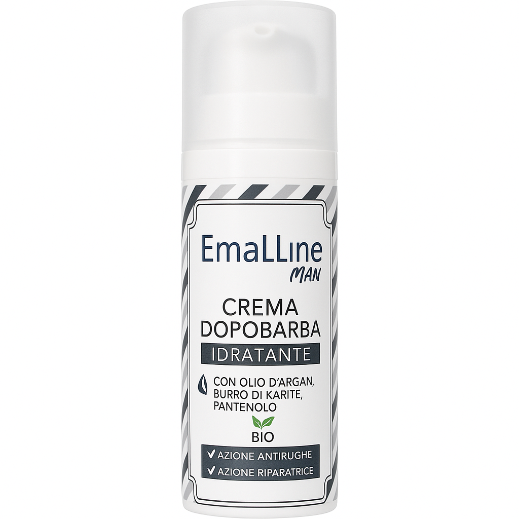 Art.429 – Crema Dopobarba Idratante Uomo 50 ml – Emal Line EmalLine