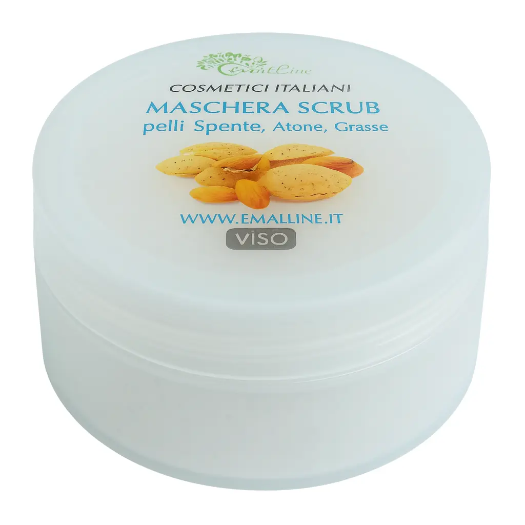 Art.440 Scrub Viso al Giglio Rosa, Mandorle e Nocciole 100 ml EmalLine