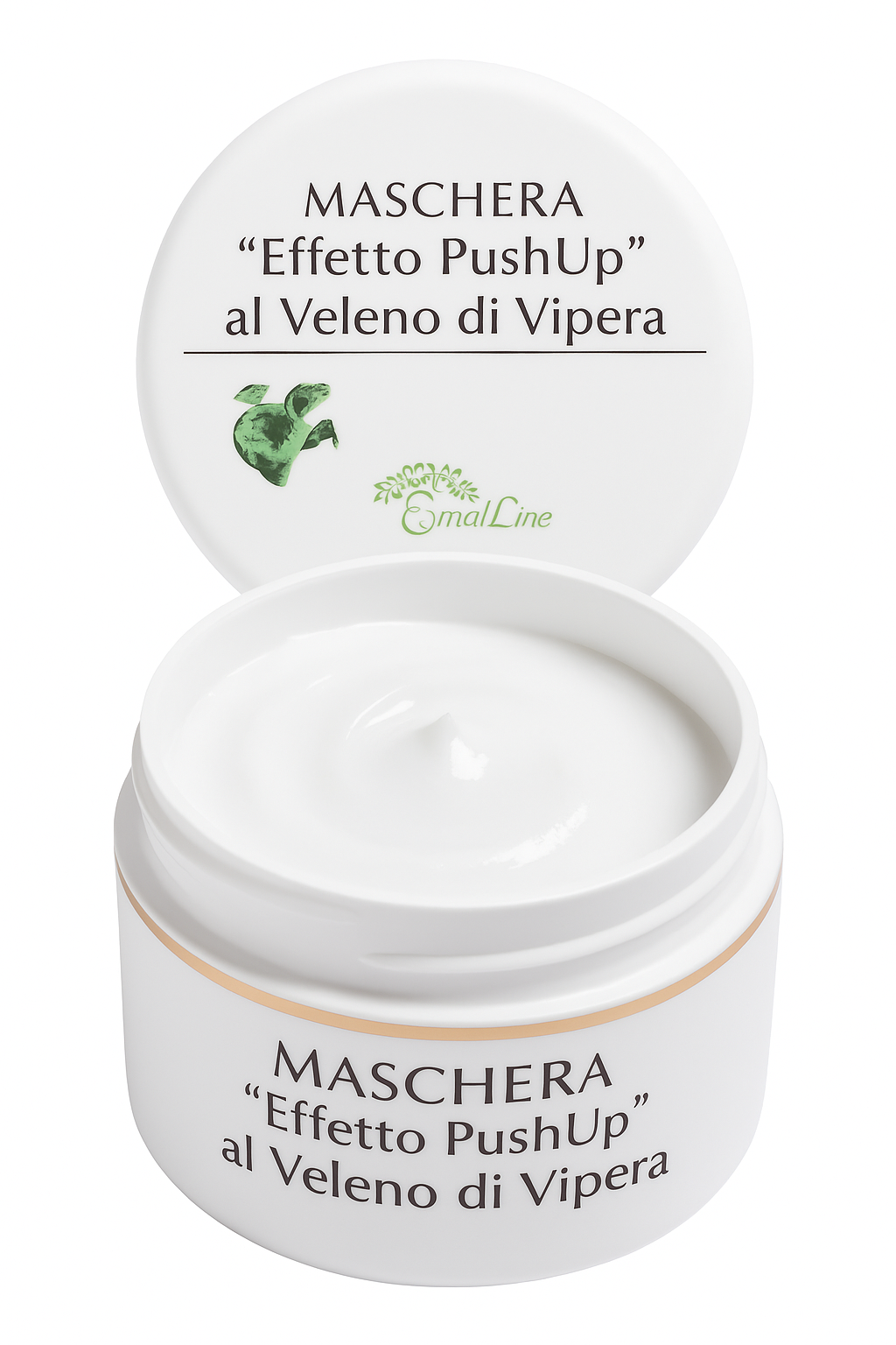 Art.449 Maschera Viso Push-Up al Veleno di Vipera 100 ml EmalLine