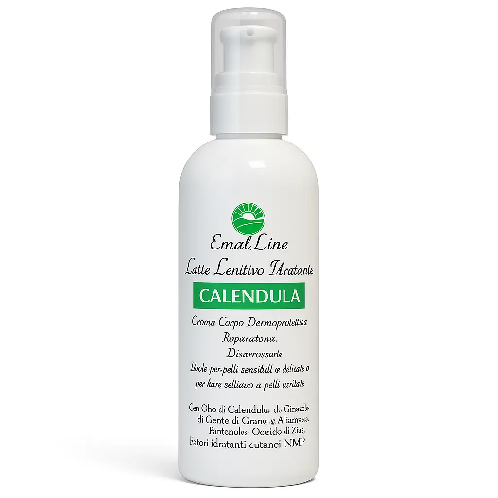 Art.460 Latte Corpo alla Calendula 200 ml EmalLine