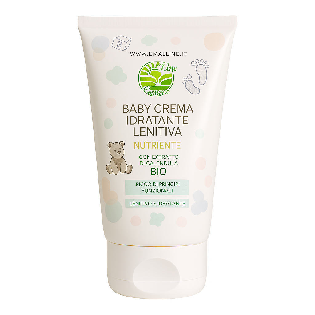 Art.461 Baby Crema Idratante Lenitiva alla Calendula 150 ml EmalLine