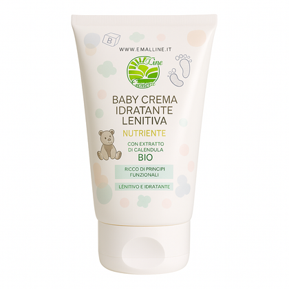 Art.461 Baby Crema Idratante Lenitiva alla Calendula 150 ml EmalLine