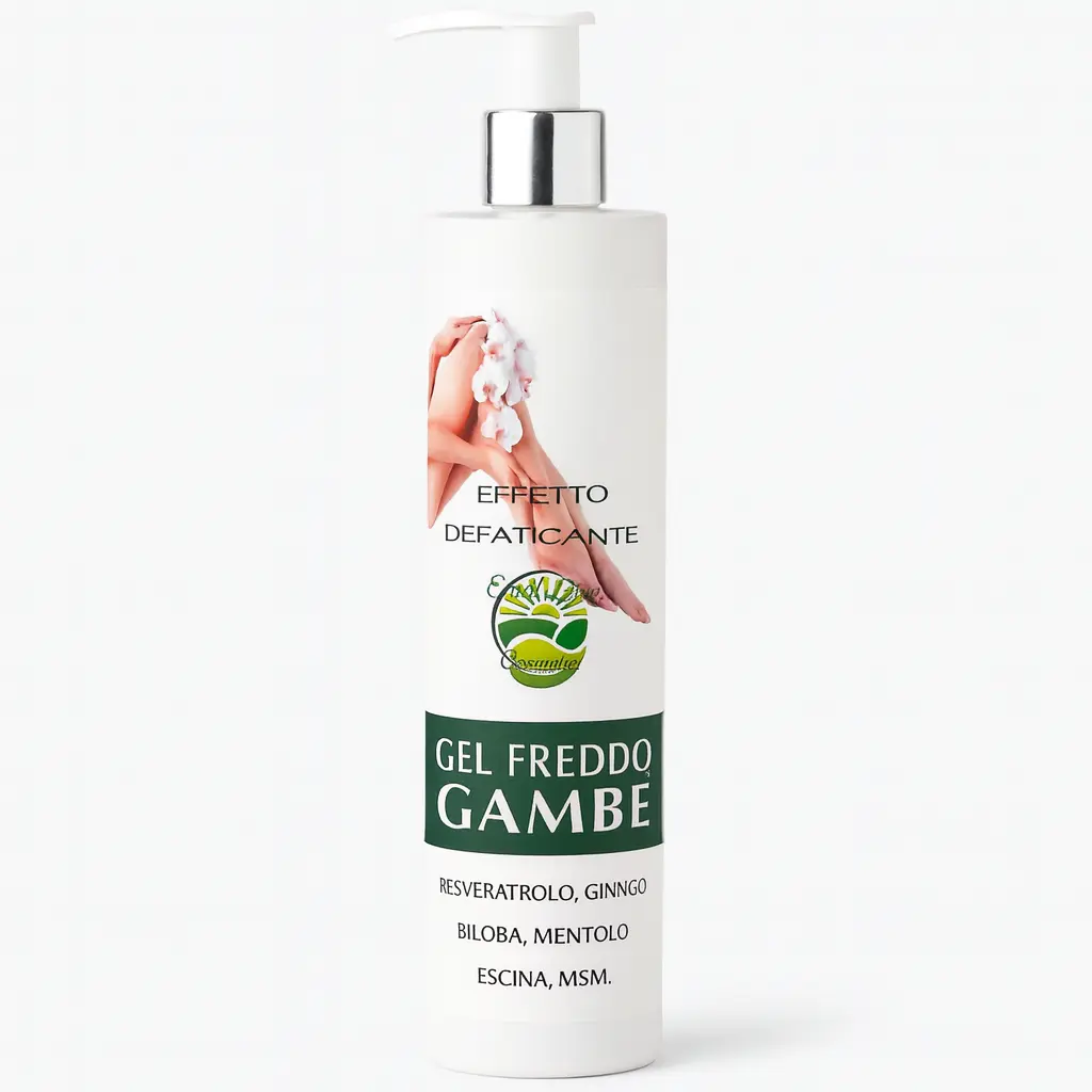 Art.462 – Gel Freddo Gambe 250 ml – Emal Line EmalLine